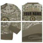 Personalized Chelsea Camouflage Blend Sweater Best Selling