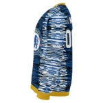 Personalized Chelsea Camouflage Stripe Royal Blue White Sweater Best Selling