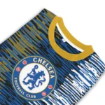 Personalized Chelsea Camouflage Stripe Royal Blue White Sweater Best Selling