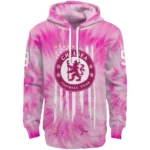Personalized Chelsea Cancer Support Pink Hoodie Best Selling