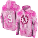Personalized Chelsea Cancer Support Pink Hoodie Best Selling