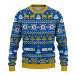 Personalized Chelsea Christmas Designs Royal Blue Sweater Best Selling