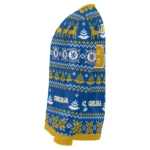 Personalized Chelsea Christmas Designs Royal Blue Sweater Best Selling