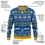 Personalized Chelsea Christmas Designs Royal Blue Sweater Best Selling