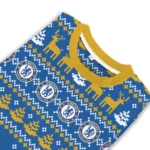 Personalized Chelsea Christmas Designs Royal Blue Sweater Best Selling