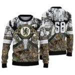 Personalized Chelsea Deer Antlers Sweater Best Selling