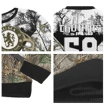 Personalized Chelsea Deer Antlers Sweater Best Selling