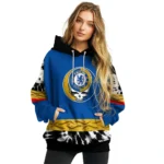 Personalized Chelsea Grateful Vibes Royal Blue Hoodie Best Selling