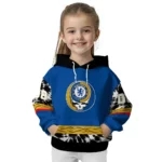 Personalized Chelsea Grateful Vibes Royal Blue Hoodie Best Selling