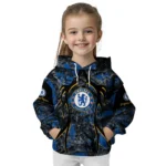 Personalized Chelsea Hunting Theme Royal Blue Black Hoodie Best Selling