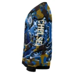 Personalized Chelsea Skull Horde Royal Blue Sweater Best Selling