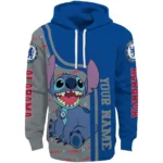 Personalized Chelsea Stitch Royal Blue Hoodie Best Selling