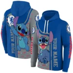 Personalized Chelsea Stitch Royal Blue Hoodie Best Selling