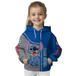 Personalized Chelsea Stitch Royal Blue Hoodie Best Selling