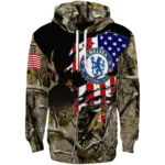 Personalized Chelsea Tree Camo Hoodie Best Selling