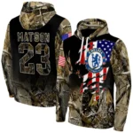 Personalized Chelsea Tree Camo Hoodie Best Selling