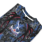 Personalized Crystal Palace Antlers Pattern Blue Black Sweater Best Selling