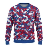 Personalized Crystal Palace Camouflage Motif Sweater Best Selling