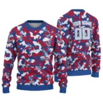 Personalized Crystal Palace Camouflage Motif Sweater Best Selling