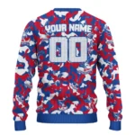 Personalized Crystal Palace Camouflage Motif Sweater Best Selling