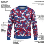 Personalized Crystal Palace Camouflage Motif Sweater Best Selling