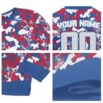 Personalized Crystal Palace Camouflage Motif Sweater Best Selling