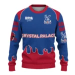 Personalized Crystal Palace Flame Border Blue Sweater Best Selling