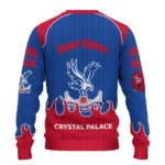 Personalized Crystal Palace Flame Border Blue Sweater Best Selling