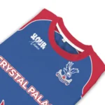 Personalized Crystal Palace Flame Border Blue Sweater Best Selling