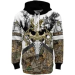 Personalized Crystal Palace Forest Silhouette Hoodie Best Selling