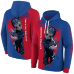 Personalized Crystal Palace Groot Blue Hoodie Best Selling