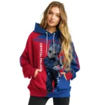 Personalized Crystal Palace Groot Blue Hoodie Best Selling