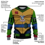 Personalized Crystal Palace Ninja Turtle Sweater Best Selling