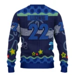 Personalized Crystal Palace Spongebob Designs Blue Sweater Best Selling
