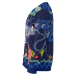 Personalized Crystal Palace Spongebob Designs Blue Sweater Best Selling