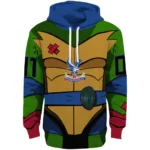 Personalized Crystal Palace Superhero Armor Blue Green Hoodie Best Selling