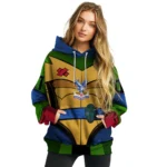 Personalized Crystal Palace Superhero Armor Blue Green Hoodie Best Selling