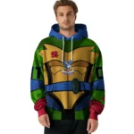Personalized Crystal Palace Superhero Armor Blue Green Hoodie Best Selling