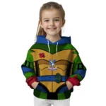 Personalized Crystal Palace Superhero Armor Blue Green Hoodie Best Selling