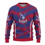 Personalized Crystal Palace Swirl Flow Blue Sweater Best Selling