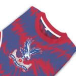 Personalized Crystal Palace Swirl Flow Blue Sweater Best Selling