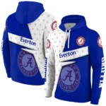 Personalized Everton Abstract Shape Royal Blue Hoodie Best Selling