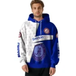 Personalized Everton Abstract Shape Royal Blue Hoodie Best Selling