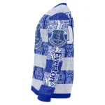 Personalized Everton Bulldog Motif Sweater Best Selling