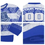 Personalized Everton Bulldog Motif Sweater Best Selling
