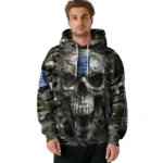 Personalized Everton Camo Skull Hoodie Best Selling