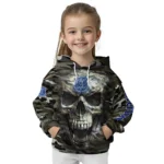 Personalized Everton Camo Skull Hoodie Best Selling