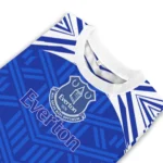 Personalized Everton Chevron Pattern Royal Blue Sweater Best Selling