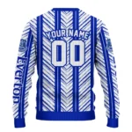 Personalized Everton Chevron Rows Royal Blue Sweater Best Selling