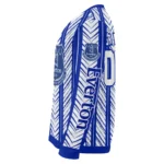 Personalized Everton Chevron Rows Royal Blue Sweater Best Selling